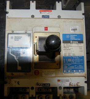 W.H- RD316TW (1600A,600V,50KA) Product Image